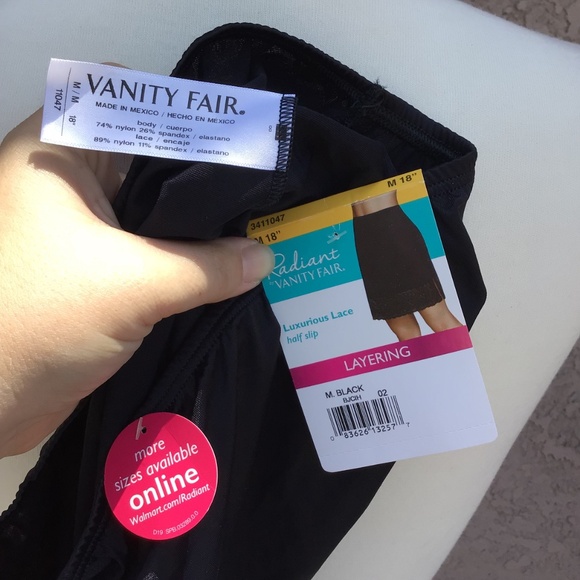 Shapewear/Slip Lot Medium Black and White 3 pcs - Picture 6 of 16